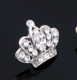 354 Mini Little Crown Silver (одиночная цена)