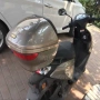 Yamaha đuôi hộp xe máy tay ga thân nhanh Eagle Qiaoge i125 hộp công cụ hộp đuôi phổ YAMEHA - Xe gắn máy phía sau hộp thùng đựng đồ xe máy honda