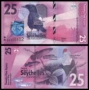 [Châu Phi] brand new UNC Seychelles 25 rupee tiền xu nước ngoài tiền giấy ngoại tệ tien xu co