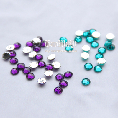 taobao agent Round 8mm clothes drill sequins DIY acrylic drilling hand sewing drill