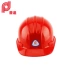 Mũ bảo hiểm công trường xây dựng tiêu chuẩn quốc gia dày lãnh đạo Mũ bảo hiểm an toàn thoáng khí ABS bảo hiểm lao động in sợi thủy tinh nón vải bảo hộ Mũ Bảo Hộ