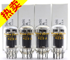 радиолампа 美国西电western electric 429a带方环焊屏双v环顶盒装429电子管