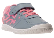 Decathlon TS730JR tennis đôi velcro trẻ em của giày tennis cho nam giới và phụ nữ