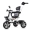 Barleycrown Đồ dùng trẻ em của McDonald 1-5 tuổi Xe đạp ba bánh cho trẻ em xe đạp - Xe đẩy / Đi bộ xe đẩy du lịch thông minh