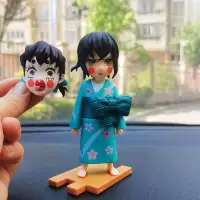 [双表情伊之助/12cm]