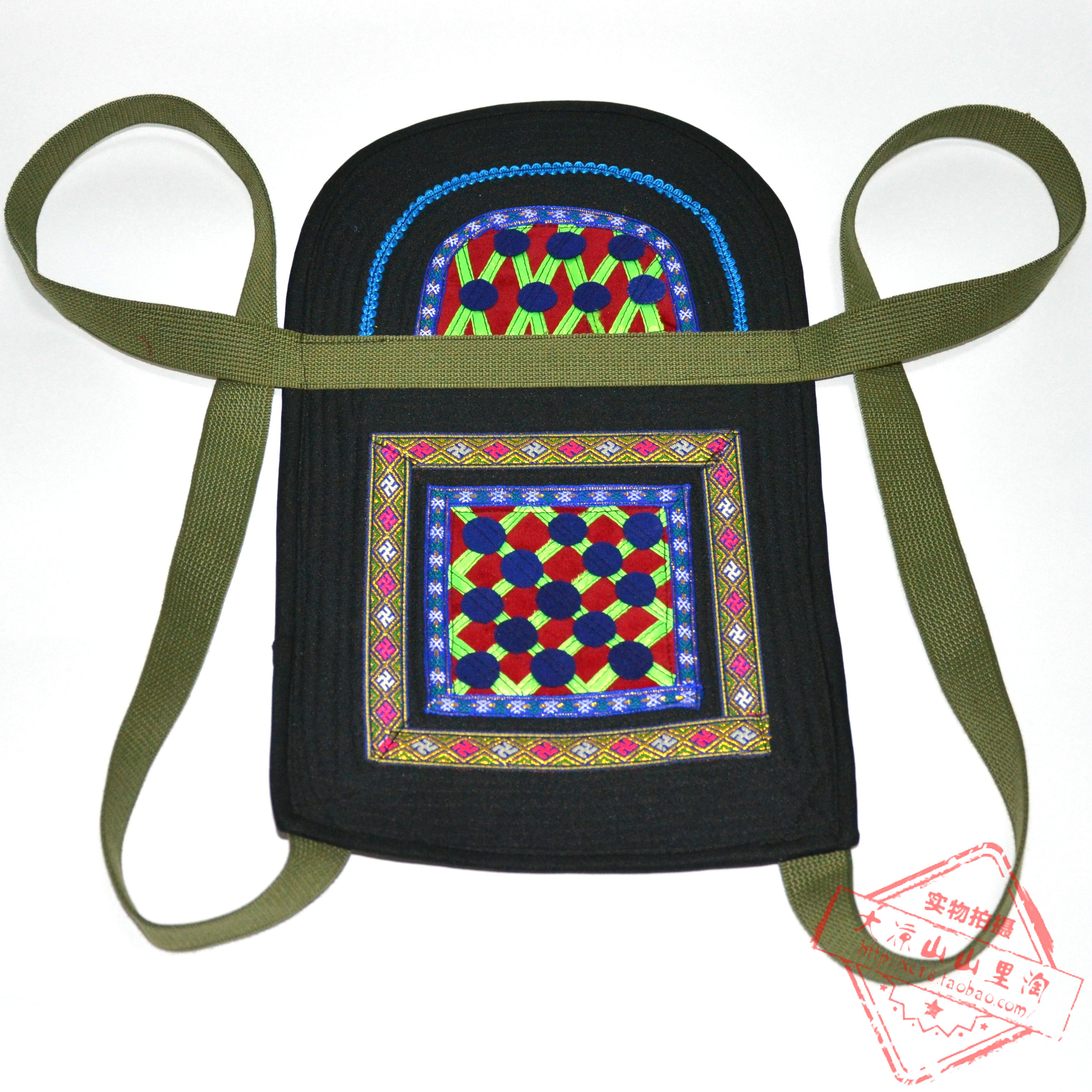 Sling, yosh bolalar uchun qo'lda yasalgan ilmoqlar, ryukzak, kashta tikilgan
