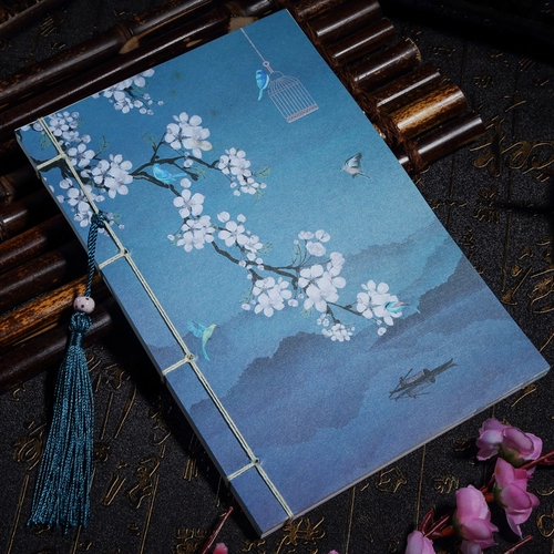 Блокнот, ретро книга, классический ноутбук