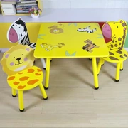 Bộ bàn ghế trẻ em Bộ bàn ghế mẫu giáo - Phòng trẻ em / Bàn ghế