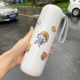 Белый (+наклейка)