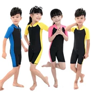 [Học sinh đào tạo đồ bơi] gửi mũ bơi Đồ bơi cho trẻ em nam và nữ phù hợp với áo chống nắng Đồ bơi cho bé - Mũ bơi