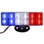 Phụ kiện xe máy Đèn LED nhấp nháy Đèn phanh trang trí đèn đỏ và xanh nhấp nháy đèn cảnh báo đèn chiếu sáng 12V đèn xenon siêu sáng cho xe máy