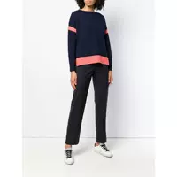 Giảm giá Mua sắm Golden Goose Deluxe Brand Stripe Stripe 2019 Women - Áo len thể thao / dòng may áo len khoác