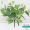 Cây may mắn trong chậu cây cảnh nhỏ nhựa hoa trang trí nội thất cây hạ cánh hoa nhân tạo mô phỏng phòng khách trang trí bàn - Hoa nhân tạo / Cây / Trái cây cây đào giả