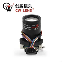 Электрический зум-линза 5-50 мм2MP Поддержка IR-CUT-M14 Шаг-двигатель Jiao Yitong Lens