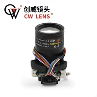 Электрический зум-линза 5-50 мм 4MP поддерживает Ir-Cut-M14 Step Motor Driver Jiao Yitong Lens