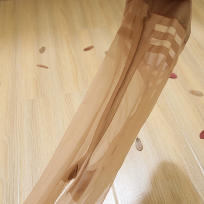 3双包邮SK粉底美肌3D哑光缎面薄透隐形连裤袜中低腰T裆无痕丝袜子-淘宝网