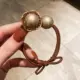 Чешский атмосфера кофейного цвета веревка для волос