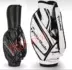 Túi xách Golf đen và trắng phiên bản mới nhất túi đeo chéo thể thao đa năng cho nam và nữ Túi thể thao