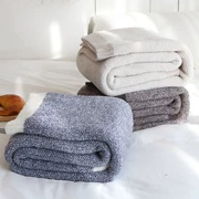 Nordic chăn mềm chăn siêu mềm giản dị dễ thương sang trọng dòng sofa bìa máy lạnh chăn mền mềm với thảm trang trí - Ném / Chăn
