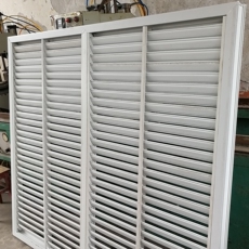 塑钢型材/pvc型材 厂家直销定做加工塑料门窗百叶材料塑钢百叶窗