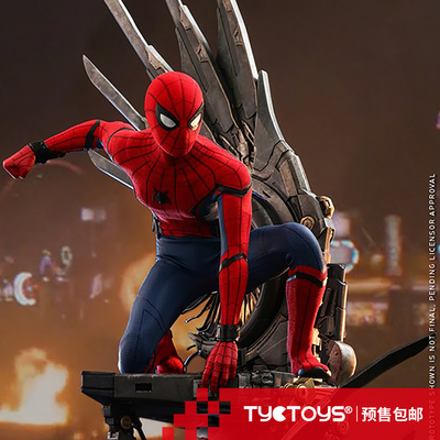 taobao agent 【Tyctoys】Spot HOTTOYS HT 1/4 QS015 Dutch Brother Spider -Man Hero Return