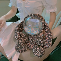 Маленький кролик черный цвет Учебник по пакетию+цветовой шар