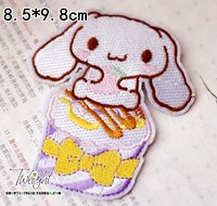 Cinnamoroll, с вышивкой