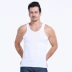 Vest người đàn ông yoga trang web đào tạo ánh sáng cha không tay vest mùa hè nam cổ tròn mồ hôi cơ bắp cá tính ao ba lo nam Lót