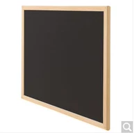 Bảng xóa tường nội thất nhà mùa hè đen trắng có thể được gắn vào tường của bảng tin nhỏ bảng tin nhỏ - Nội thất giảng dạy tại trường bảng gỗ dạy học