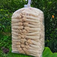 [2023 Новые товары] Короткая юбка бамбук для крикета сухой товары 500 г натуральная серная головка стерна бамбук шнур гриб бул суп -суп горячий горшок ингредиенты