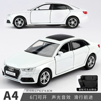 Audi A4-White