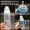 NUK chai nhựa rộng calibre chai chống vỡ chai silicone latex phẳng núm vú PP pipette xử lý - Thức ăn-chai và các mặt hàng tương đối
