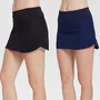 Thể thao váy ngắn nữ mùa hè chạy thể dục marathon giả hai mảnh quần vợt cầu lông váy cỡ lớn váy giản dị - Trang phục thể thao quần áo tập gym nữ nike chính hãng