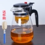 Kaili trà thiết lập thanh lịch cốc thủy tinh công suất lớn có thể giặt lót lọc trà tách trà ấm trà bia tách trà đẹp