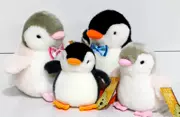 Jinqi mới xác thực chim cánh cụt giọng nói dễ thương dễ thương búp bê đồ chơi trẻ em quà tặng sinh nhật ngày lễ - Đồ chơi mềm