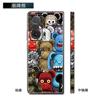 Наклейка медведя