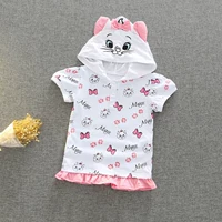 1406#одиночная шляпа одежда -кошка -кошка