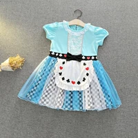 A1112#Fang Ge Aisi Юбка с коротким рукавом