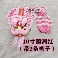 Розовый 10 -вдвоенный двойник+брюки 2 штуки