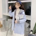 Áo khoác len nữ mùa đông 2018 mới dành cho nữ phiên bản Hàn Quốc của học sinh buông lơi lưới dày áo len nữ - Áo Hàn Quốc Áo Hàn Quốc