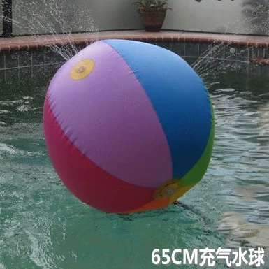 Надувной очень большой аквапарк для детского сада для игр в воде, мяч для водного поло, пляжная игрушка, 65 см