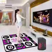 Kết nối máy tính nhảy mat chạy chăn nhảy máy nhà nhảy chăn đơn TV nhảy chăn TV - Dance pad