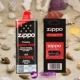 ZIPPO Zippo dầu nhẹ hơn đá bông đá lửa amiăng lõi hàng không dầu hỏa tiêu chuẩn gói phụ kiện Tân Cương Tây Tạng - Bật lửa