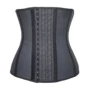 Áo nịt ngực bằng cao su corset cao su cơ thể eo gạc phụ nữ thoáng khí vành đai thể thao đai bụng đồ lót hàng hiệu