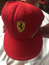 Кепка 彪马puma荣誉出品与f1法拉利车队合作10周年纪念款全棉平沿赛车帽 76164202