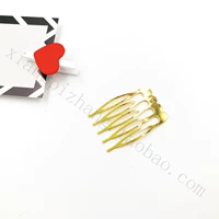 Золотой цвет пять -зубной расчет