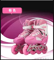 Полная блестящая розовая одиночная обувь