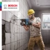 Công cụ điện của Bosch Điện lực Điện Điện ảnh Tác động của GBH180-LI Sicho Hang Lithium Sạc điện Triple Electric Hammer khoan bê tông pin Máy khoan đa năng