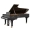 Đức nhập khẩu Steinway M D grand piano dành cho người lớn chơi chuyên nghiệp - dương cầm