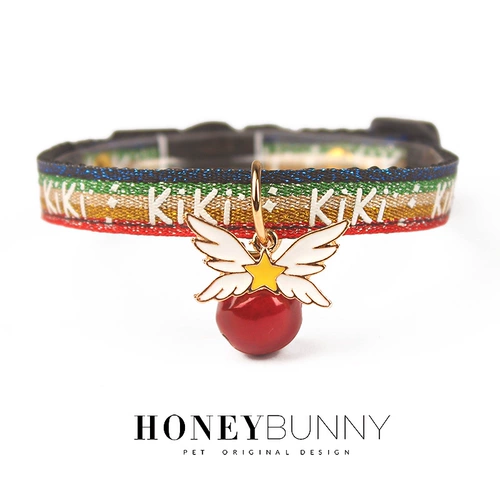 Honeybunny Cat Safe Decuction Circle Circle Circle Sakura Wings Bells Sports Styl